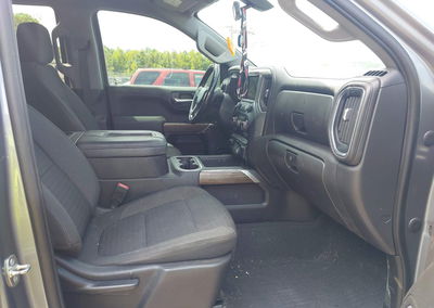 2020 Chevrolet Silverado 1500 4wd  Short Bed Rst, uszkodzenie: Przód, Iaai lot 45928212, zdjęcie 5 z 6