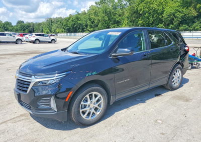 2024 Chevrolet Equinox Lt, пошкодження: Задня частина, Copart лот 65030456