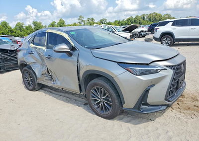 2024 Lexus Nx 350 Premium, uszkodzenie: Bok, Copart lot 62039756, zdjęcie 4 z 15
