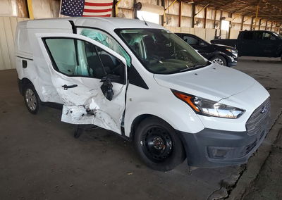 2022 Ford Transit Connect Xl Delivery Van, пошкодження: Бік, Copart лот 68699786, фото 4 з 6
