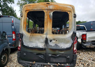 2026 Ford Transit T-350, Burn damage, Copart lot 62287886, photo 6 of 6