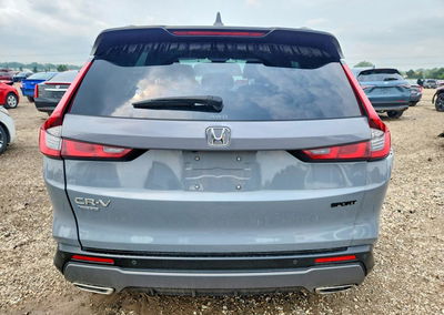 2025 Honda Cr-v Sport-l, Side damage, Copart lot 64419806, photo 6 of 14