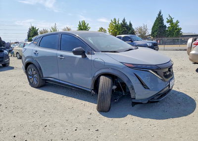 2025 Nissan Ariya Engage, daño Lateral, Copart lote 65078936, foto 4 de 6