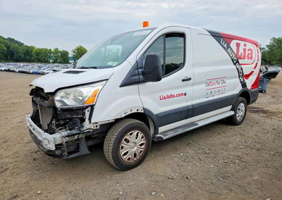 2019 Ford Transit T-250, Front End damage, Copart lot 65989416