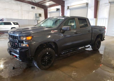 2021 Chevrolet Silverado K1500 Trail Boss Custom, uszkodzenie: Mechaniczne, Copart lot 60003646