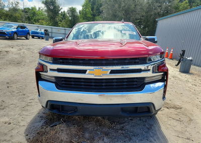 2020 Chevrolet Silverado C1500 Lt, daño Lateral, Copart lote 68267366, foto 5 de 14
