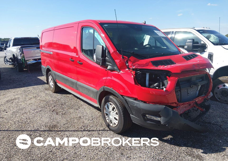 2025 Ford Transit-150, Front End damage, Iaai lot 46038513