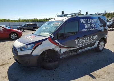2023 Ford Transit Connect Xl, uszkodzenie: Bok, Copart lot 66887676