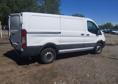 2025 Ford Transit-250, Rear damage, Iaai lot 45577018, photo 4 of 6