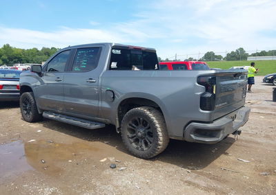 2020 Chevrolet Silverado 1500 4wd  Short Bed Rst, uszkodzenie: Przód, Iaai lot 45928212, zdjęcie 3 z 6
