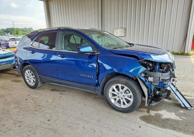 2021 Chevrolet Equinox Lt, uszkodzenie: Przód, Copart lot 66408906, zdjęcie 4 z 12