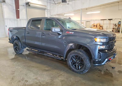 2021 Chevrolet Silverado K1500 Trail Boss Custom, daño Mecánico, Copart lote 60003646, foto 4 de 12