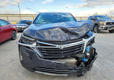 2022 Chevrolet Equinox Lt, daño Frontal, Copart lote 57208756, foto 5 de 14