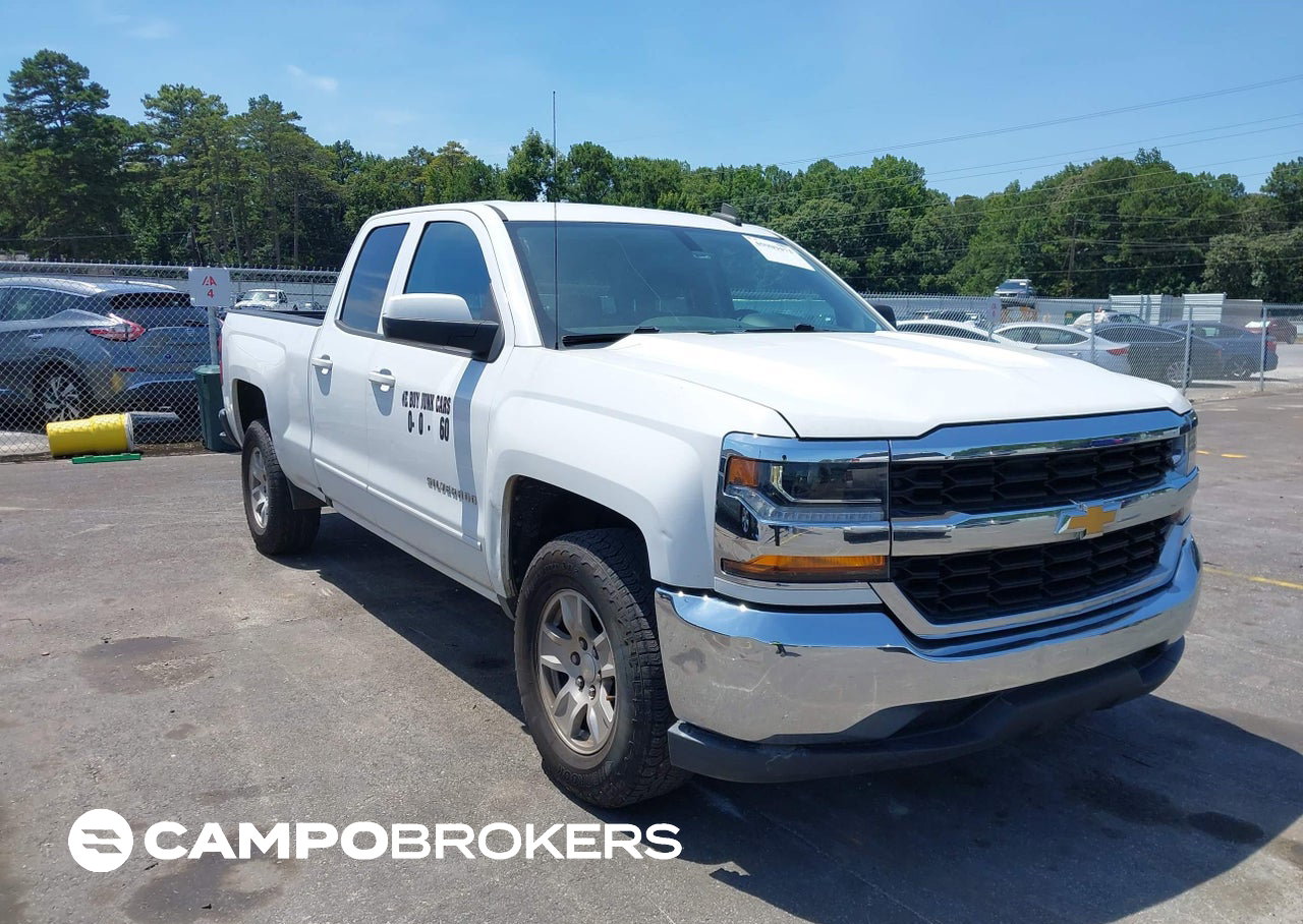 2019 Chevrolet Silverado 1500 Ld Lt, daño Normal Wear & Tear, Iaai lote 45909473