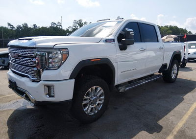 2021 Gmc Sierra 2500hd 4wd  Standard Bed Denali, Rear damage, Iaai lot 45498272, photo 2 of 15