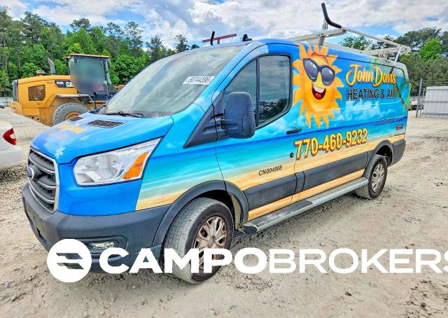 2020 Ford Transit T-250, Rear End damage, Copart lot 50744396
