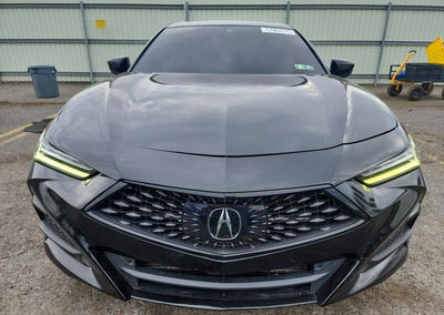 2021 Acura Tlx Tech A, uszkodzenie: Tył, Copart lot 67004576, zdjęcie 5 z 15