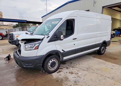 2025 Ford Transit T-250, daño Frontal, Copart lote 64588346
