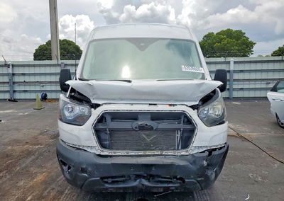 2024 Ford Transit T-150 Delivery Van, пошкодження: Передня частина, Copart лот 62636606, фото 5 з 6