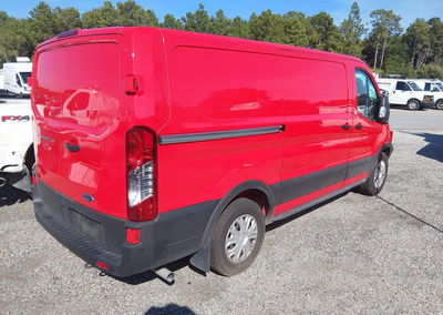 2025 Ford Transit-150, Front End damage, Iaai lot 46038513, photo 4 of 6