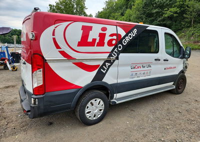 2019 Ford Transit T-250, Front End damage, Copart lot 65989416, photo 3 of 6