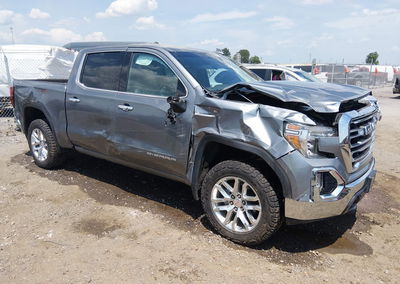 2021 Gmc Sierra 1500 4wd  Short Box Slt, uszkodzenie: Dachowanie, Iaai lot 45705380