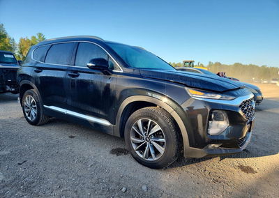 2020 Hyundai Santa Fe Sel, uszkodzenie: Tył, Copart lot 67877706, zdjęcie 4 z 14