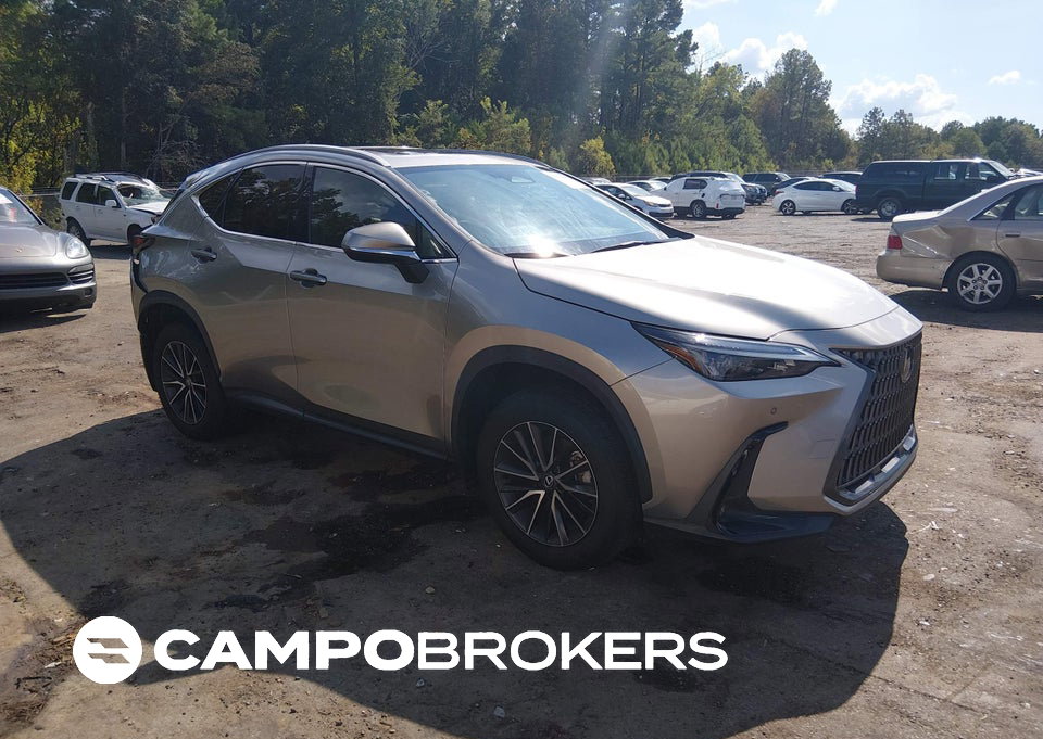2024 Lexus Nx 350 Premium, daño Trasero, Iaai lote 45898059