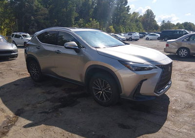2024 Lexus Nx 350 Premium, пошкодження: Задня частина, Iaai лот 45898059