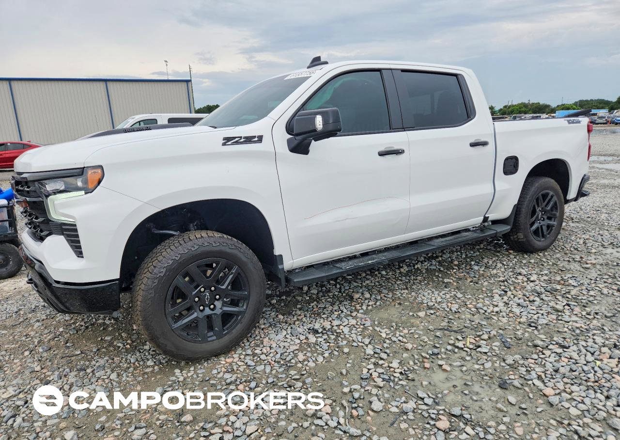 2026 Chevrolet Silverado K1500 Lt Trail Boss, пошкодження: Бік, Copart лот 61557756