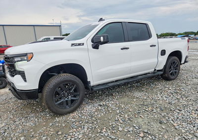 2026 Chevrolet Silverado K1500 Lt Trail Boss, пошкодження: Бік, Copart лот 61557756