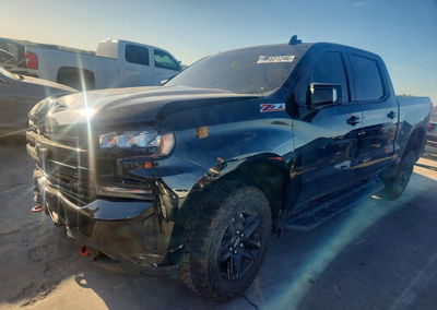 2021 Chevrolet Silverado K1500 Lt Trail Boss, uszkodzenie: Przód, Copart lot 61631246