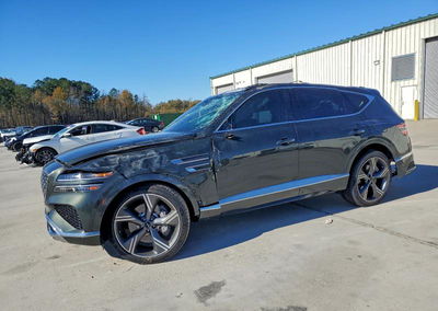 2025 Genesis Gv80 Prestige, uszkodzenie: Tył, Copart lot 96914595
