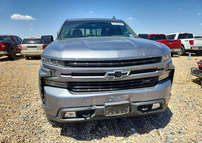 2019 Chevrolet Silverado K1500 Rst, uszkodzenie: Tył, Copart lot 64989306, zdjęcie 5 z 6