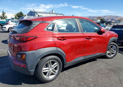 2020 Hyundai Kona Se, daño Frontal, Copart lote 66384246, foto 3 de 12