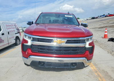 2023 Chevrolet Silverado K1500 Lt, Side damage, Copart lot 56607516, photo 5 of 6