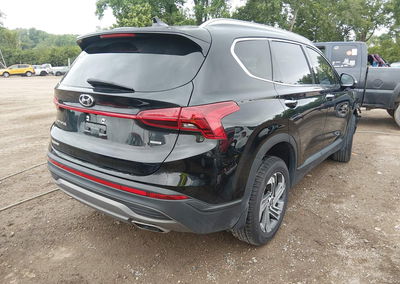 2023 Hyundai Santa Fe Sel, uszkodzenie: Przód, Iaai lot 45244760, zdjęcie 4 z 18
