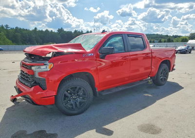 2022 Chevrolet Silverado K1500 Rst, daño Frontal, Copart lote 65698116, foto 1 de 6