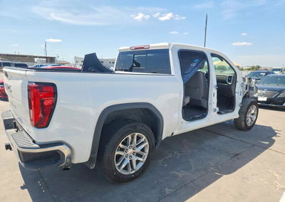 2020 Gmc Sierra C1500 Slt, daño Desvalijado, Copart lote 63110256, foto 3 de 12