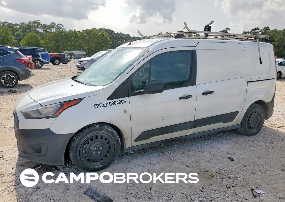 2020 Ford Transit Connect Xl, daño Inundación, Copart lote 62451396