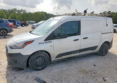 2020 Ford Transit Connect Xl, daño Inundación, Copart lote 62451396