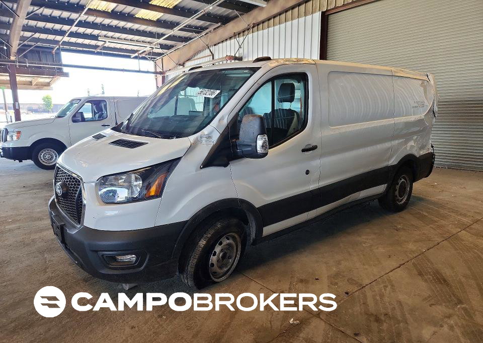 2026 Ford Transit T-150, Rear End damage, Copart lot 56132186