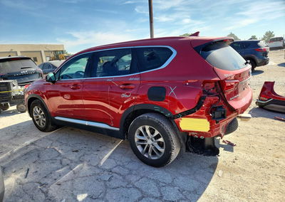 2020 Hyundai Santa Fe Sel, пошкодження: Задня частина, Copart лот 65355556, фото 2 з 14