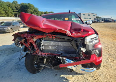 2023 Chevrolet Silverado K1500 Ltz, daño Frontal, Copart lote 67815026, foto 5 de 6