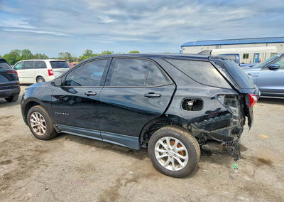 2019 Chevrolet Equinox Ls, daño Trasero, Copart lote 68203536, foto 2 de 14