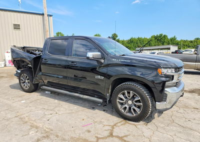 2020 Chevrolet Silverado C1500 Lt, uszkodzenie: Tył, Copart lot 63846286, zdjęcie 4 z 6
