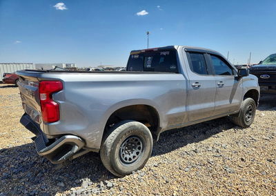 2019 Chevrolet Silverado K1500 Rst, uszkodzenie: Tył, Copart lot 64989306, zdjęcie 3 z 6