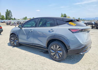 2025 Nissan Ariya Engage, daño Lateral, Copart lote 65078936, foto 2 de 6
