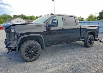 2025 Chevrolet Silverado K2500 Heavy Duty Lt, пошкодження: Передня частина, Copart лот 68861306