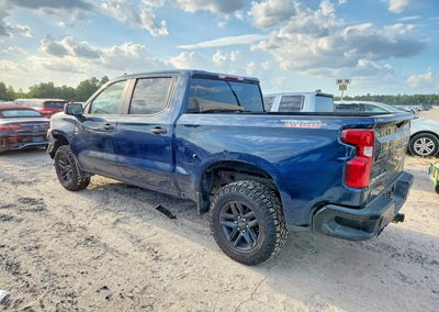 2021 Chevrolet Silverado K1500 Trail Boss Custom, daño Frontal, Copart lote 65792656, foto 2 de 12